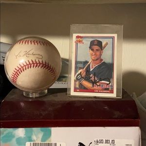 Boston Red Sox autographed